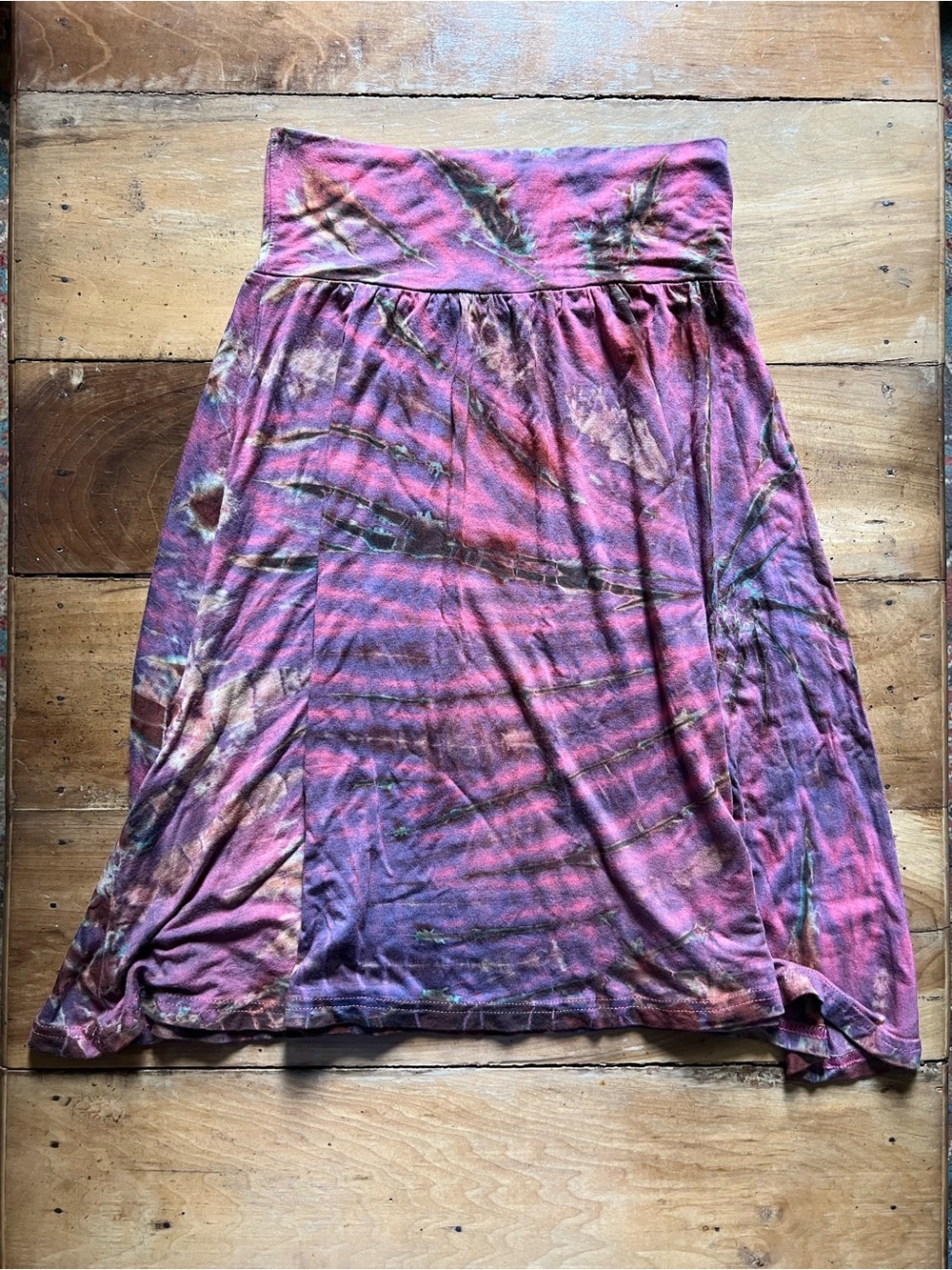 Tie Dye Skirt
